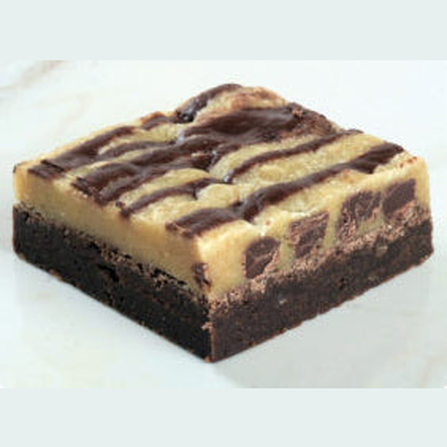 Chocolate Chip Cookie Dough Brownie