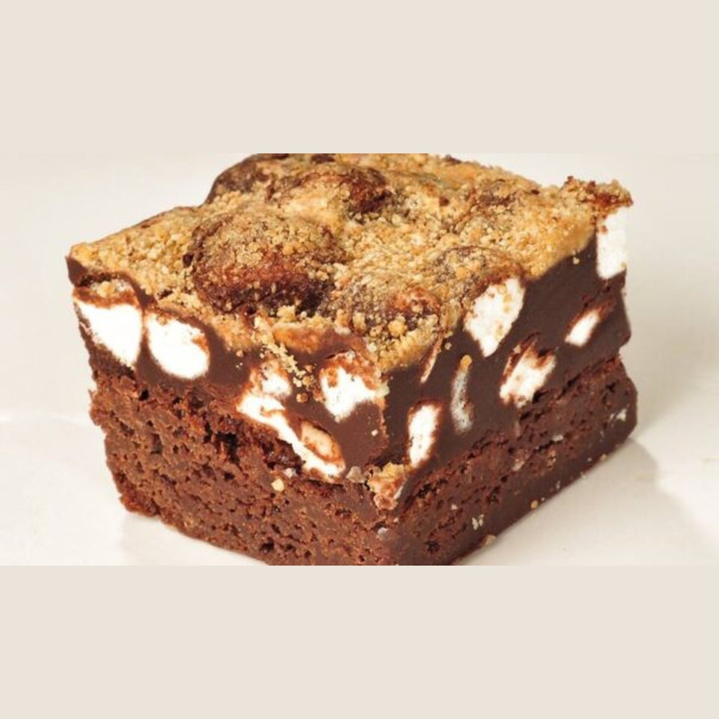 Give Me S’more Double Fudge Brownie