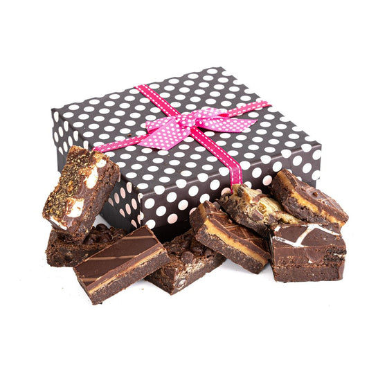 H2302T - Gail’s Valentine's Day Brownie Temptations Combo