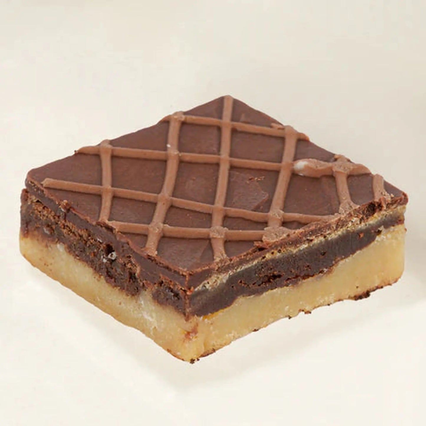 Salted Caramel Fudge Blondie